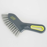 Factory Handheld Groove Gap Cleaning Tool Window Door Track Corner Gap Household  Cleaning Brush