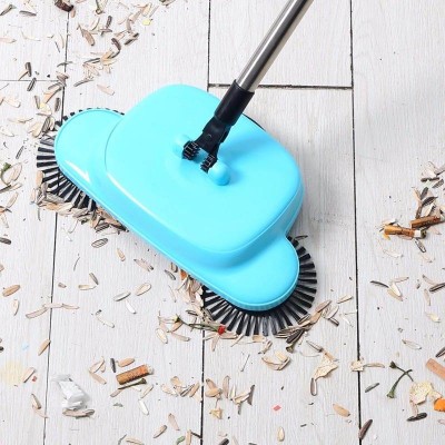 Spin Hand Push Sweeper Broom Household Floor Dust Cleaning Mop