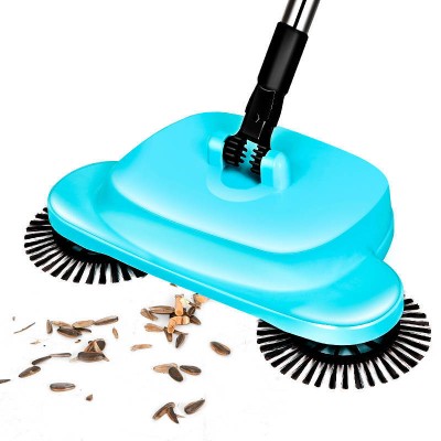 360 Degree Rotating Floor Cleaning Sweeper