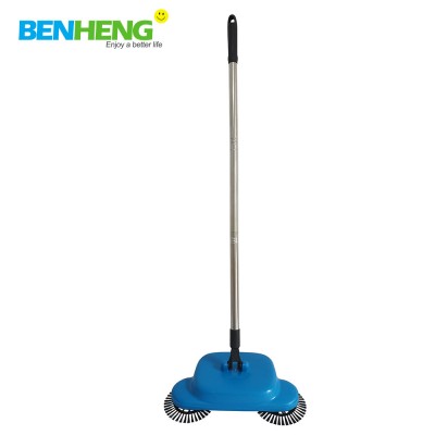 360 Push Floor Sweeper 3 in 1 Broom & Dustpan & Mop