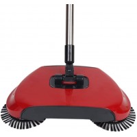 3 In1 Hand Push 360 Spin Broom Sweeper Floor Mop