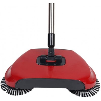 Plastic Broom with Dustpan Sweeper for Floor Cleaning